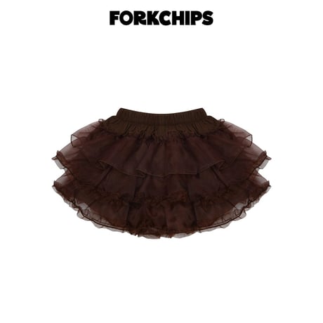 forkchips/25. caramel kangkang skirt M-XL