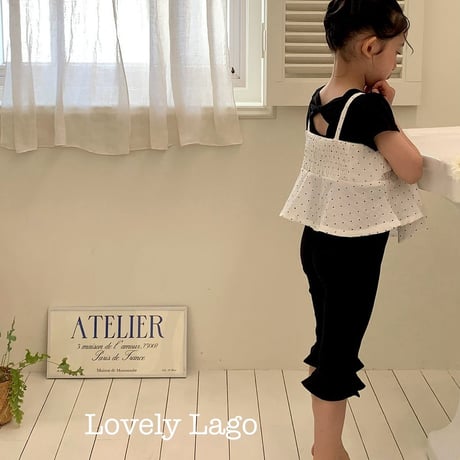lago/21. dot bustier S-JS