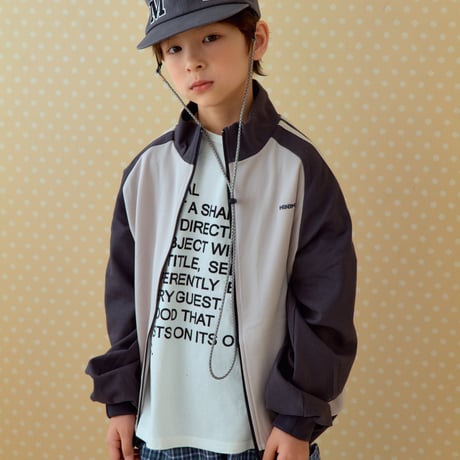 minimal/52. letter half t T-shirt JS-JM