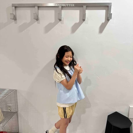 andbutter/24. Shirring sleeveless JS-JM