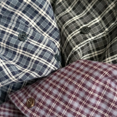 minirobe/15.  Lia Check Shirt  S-XL