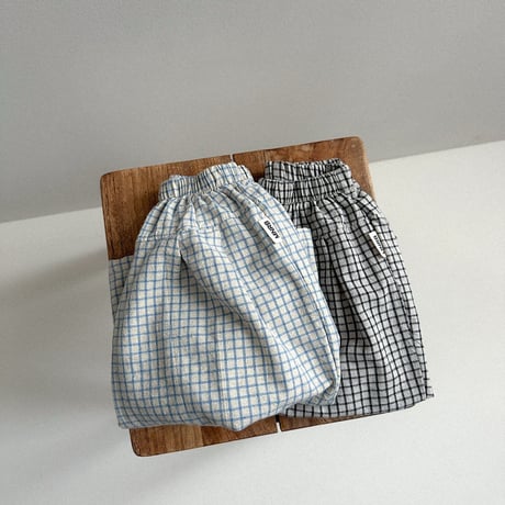 minirobe/4.  double pintuck pants  S-XL