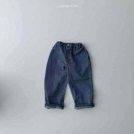 andbutter/72. Flap Denim S-XL