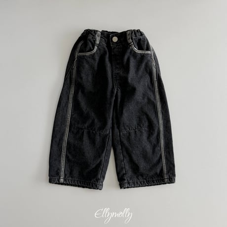 ellymolly/133. line walk gimo denim pants 5-11