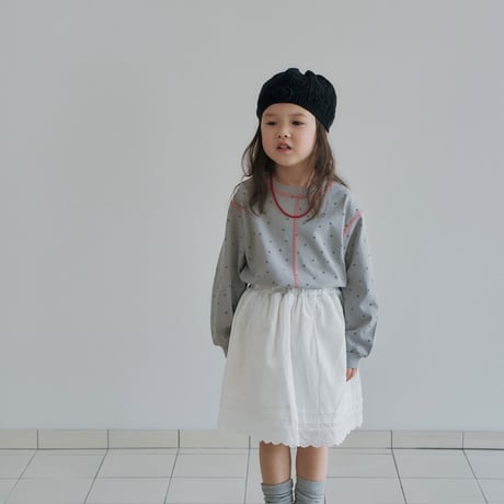 mollybin/26. romantic cotton skirt XS-XL