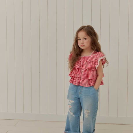 melikey/91. juju kangkang sleeveless blouse XS-XL