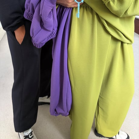 mikki/18. golgi jogger pants ADULT
