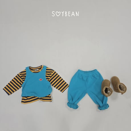 soybean/111. plan ) mashmello updown set XS-XL
