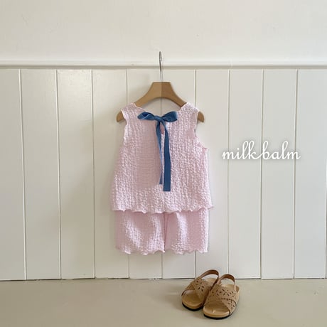 milkbalm/39. bring setup sleeveless XS-XL