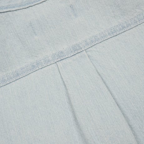 forkchips/110. sky denim shirt M-XL