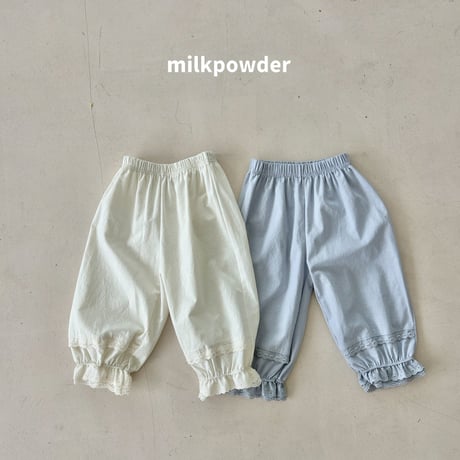 milkpowder/49. donut pants 5-11