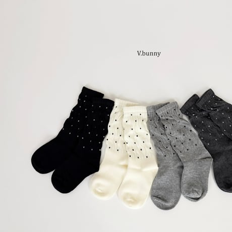 vbunny/43. small socks set M(130-150)-XL(180-210)