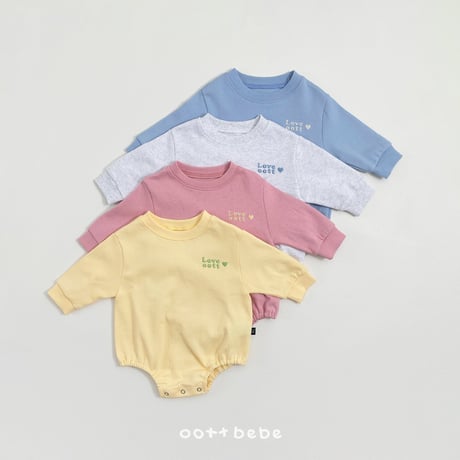 oottbebe/9. plan ) love otte suit S(0-6M)-M(6-12M)