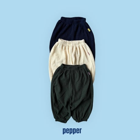 pepper/3. summer jogger XS-XL