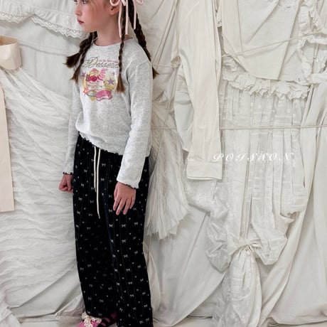 poisson/63. ribbon pants JS-JM