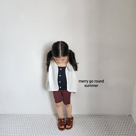 merrygoround/6. romi half shorts  XS-2XL