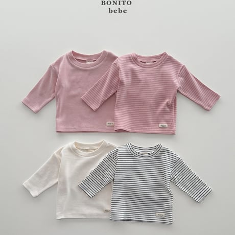 bonito/94. plan T-shirt 6M-18M