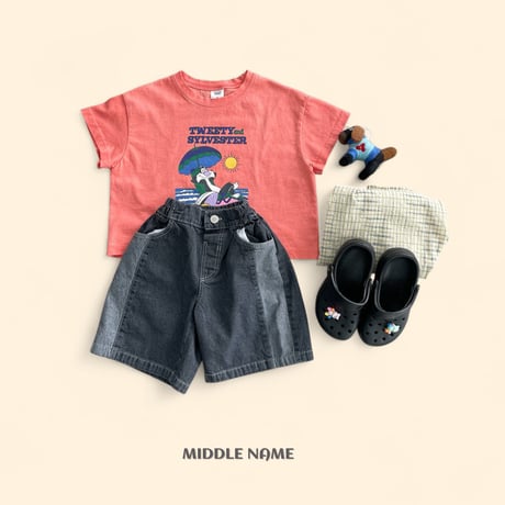 middlename/30. tweet  T-shirt JS-JM