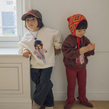 bymimi/12. chichi man-to-man XS-2XL