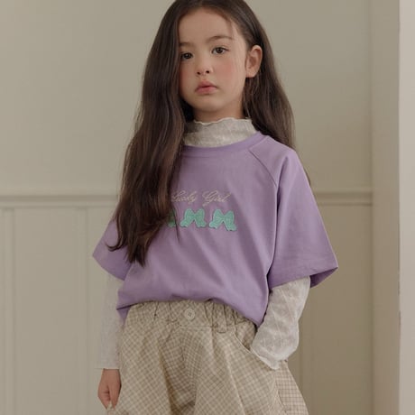 melikey/12. lucky ribbon T-shirt JS-JM
