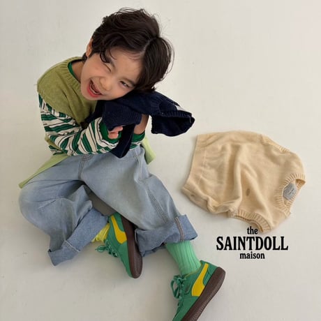 saintdoll/143. vest round XL-JM