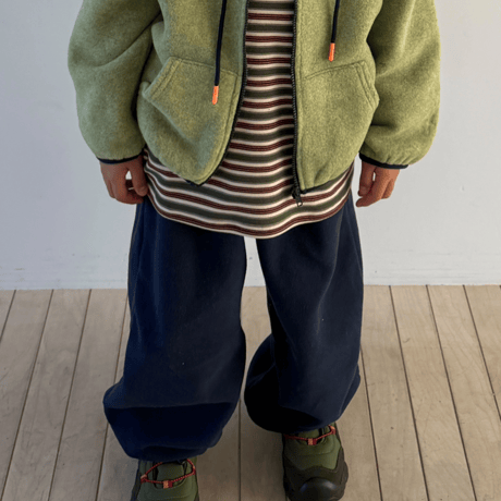 hibuddy/7. neon fleece jogger S-XL
