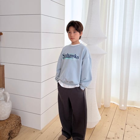 fromi/3. Curved Wide Sweat Pants?? S-XL