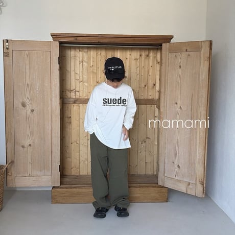 mamami/29. lettering T-shirt FREE