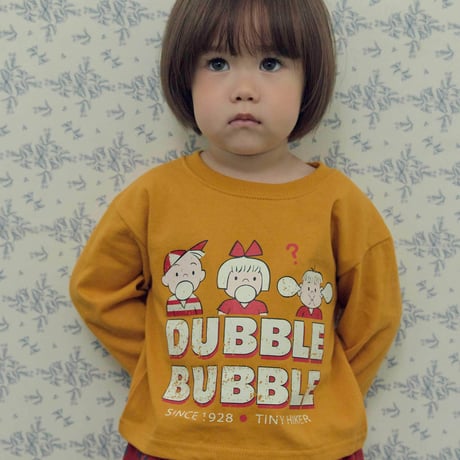 tinyhiker/1. double bubble T-shirt XS-XL