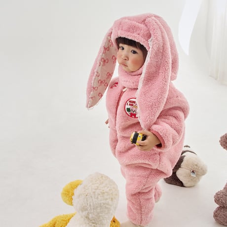 hereiam/50. kinder reverseble suit 12M-M