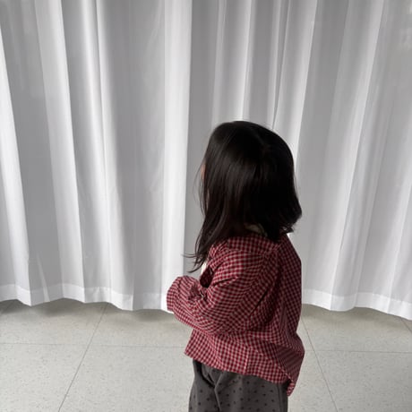 pepper/26. cookie check shirt XS-XL