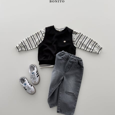 bonito/89. butter knit vest JS-JM
