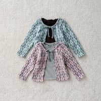 urbanrabbit/53. Argyle Cardigan Tee JS-JM