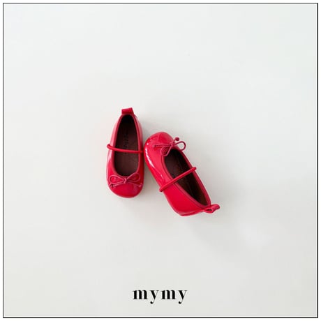 mymy/7. ladybug shoes 130-200