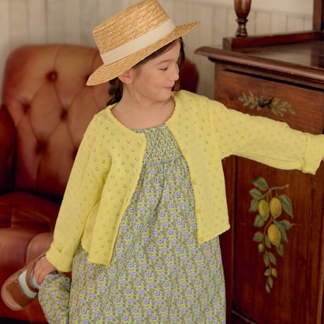 oren/51. kids ) rozalin knit cardigan S-XL