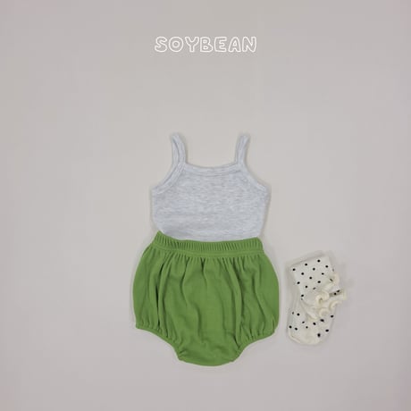 soybean/47. plan ) bebe updown set XXS-M
