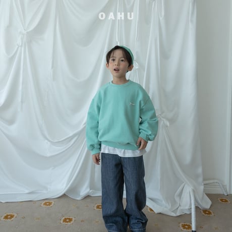 oahu/49. 501 wide denim pants JS-JXL