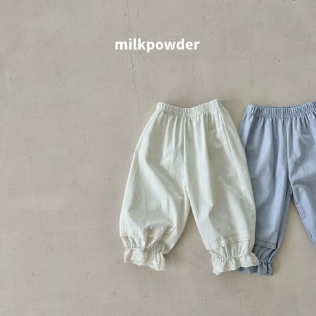 milkpowder/50. donut pants 13-15