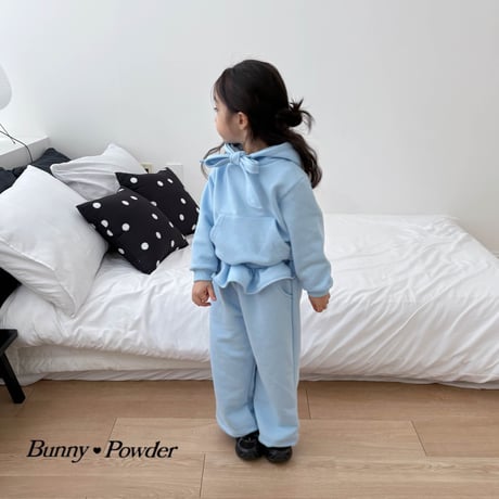 bunnypowder/126. ribbon hood man-to-man 2XL-4XL