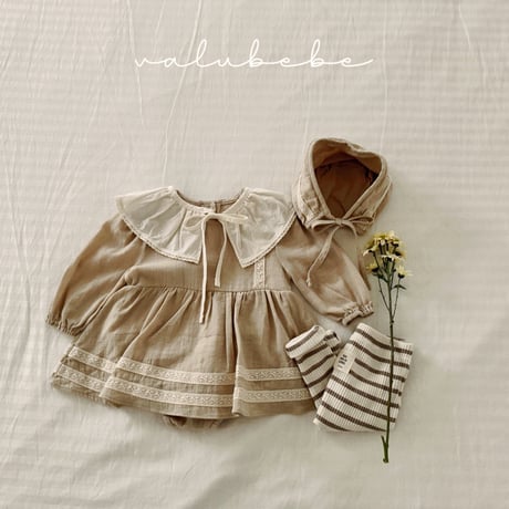 valubebe/60. stripe 2 6 leggings 6M-S