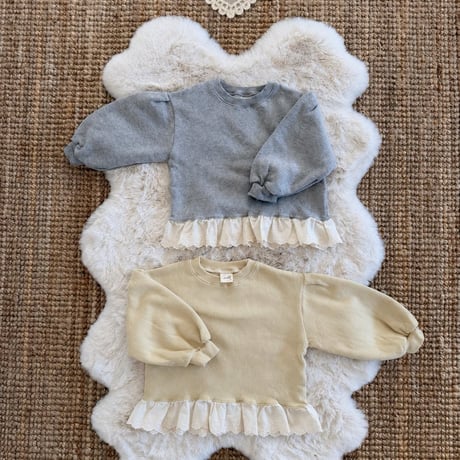 lovin/16. lace fril man-to-man 1-11