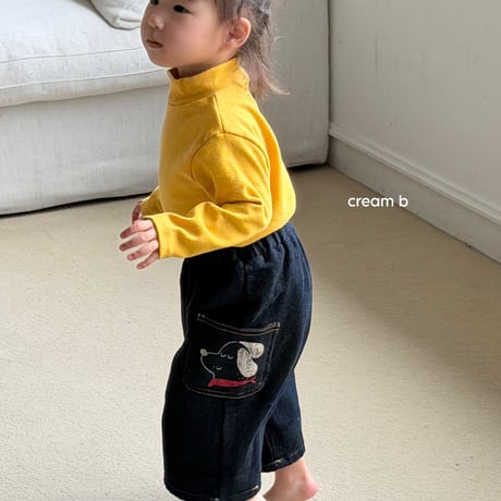 creambbang/30. painting Doggy pants XXS-XL