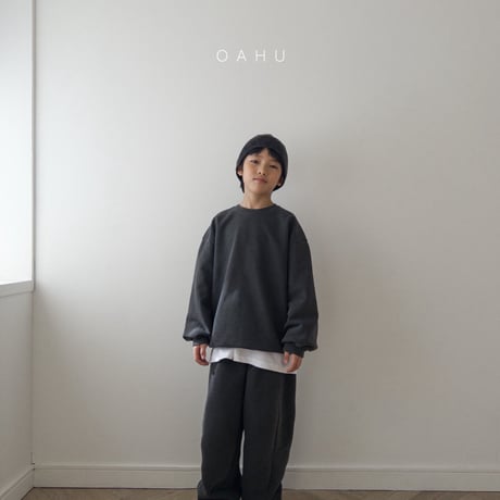 oahu/41. essential diyng man-to-man S-XL