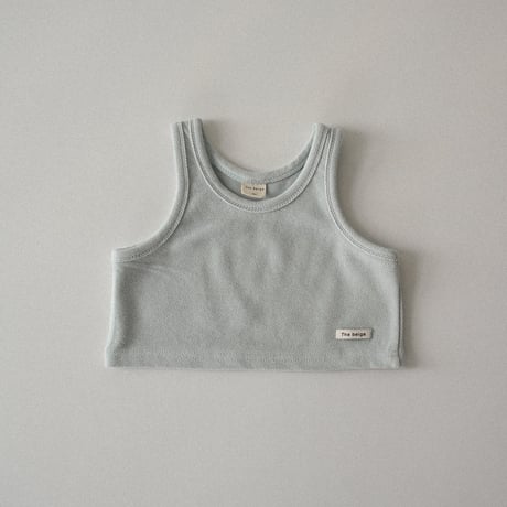 thebeige/17. Layered vest XXS-L