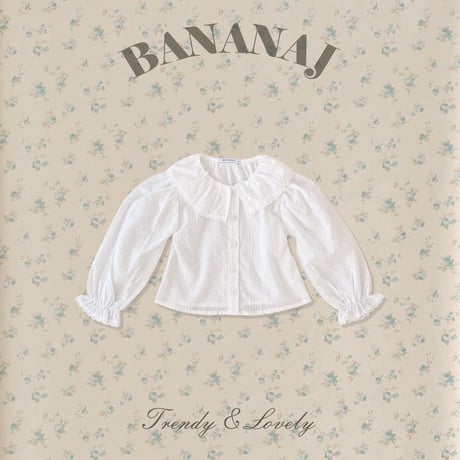 bananaj/8. fresh blouse XS-JS
