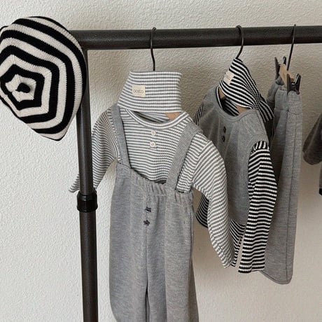 aosta/38. [Star Candy Overalls] S(0-6M)-L(12-24M)