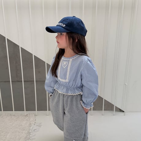 ellymolly/77. ruru check blouse 5-11