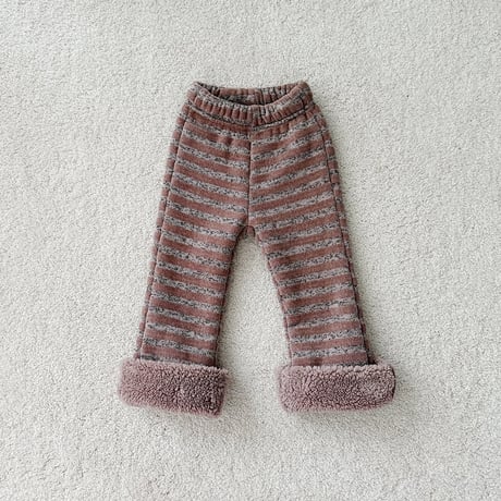 urbanrabbit/63. Chou Cream Bootcut Pants JS-JM
