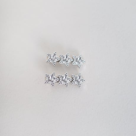 zanclover/49. cubic star sissor pin FREE(2P_1SET)