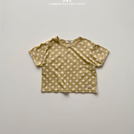 onu/20. echo dot half t T-shirt XS-XL